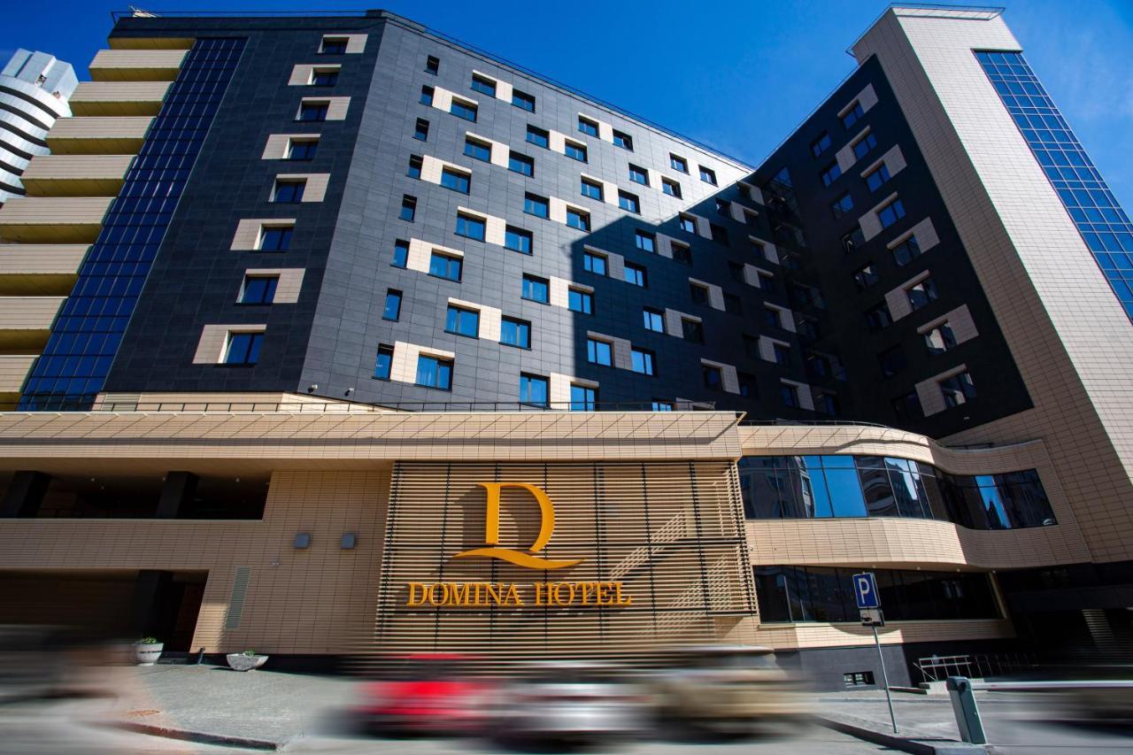 Domina Hotel Novosibirsk Eksteriør billede