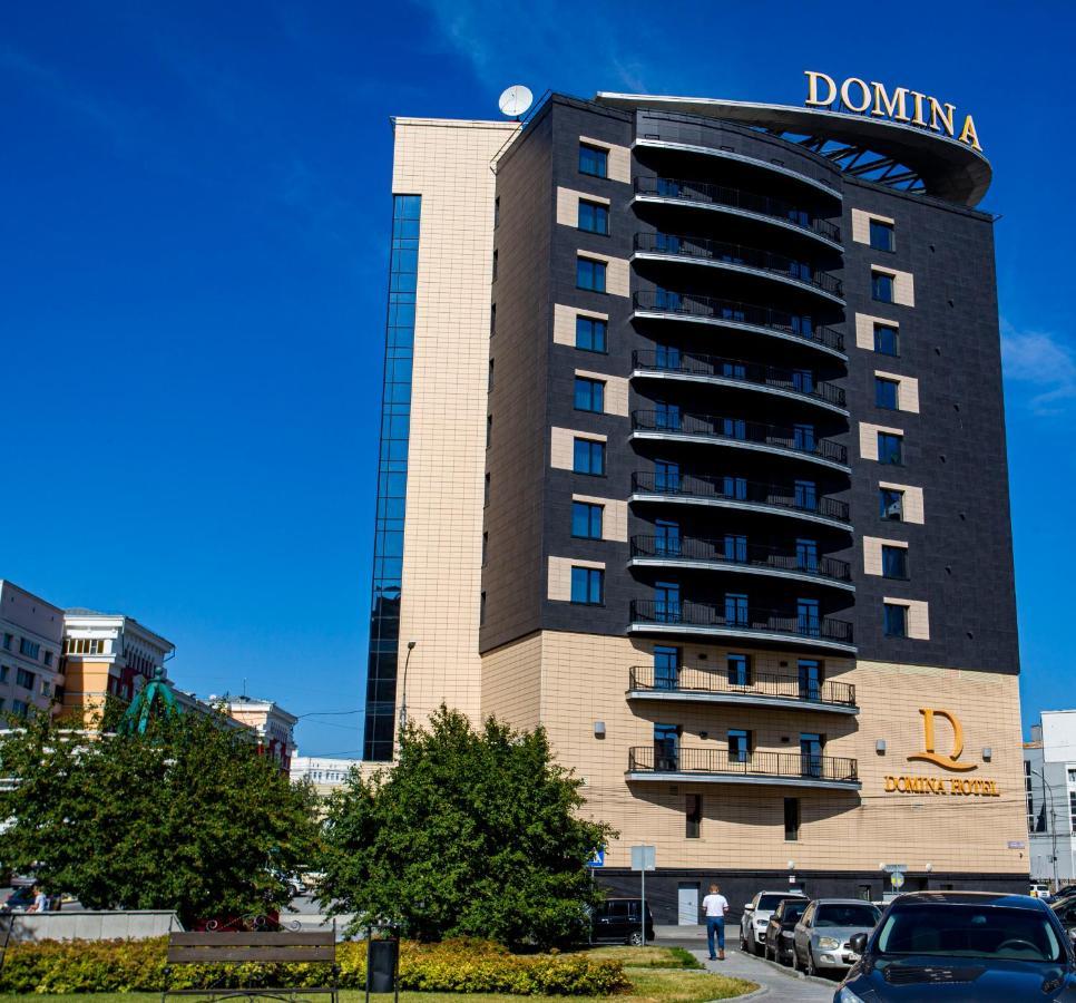 Domina Hotel Novosibirsk Eksteriør billede